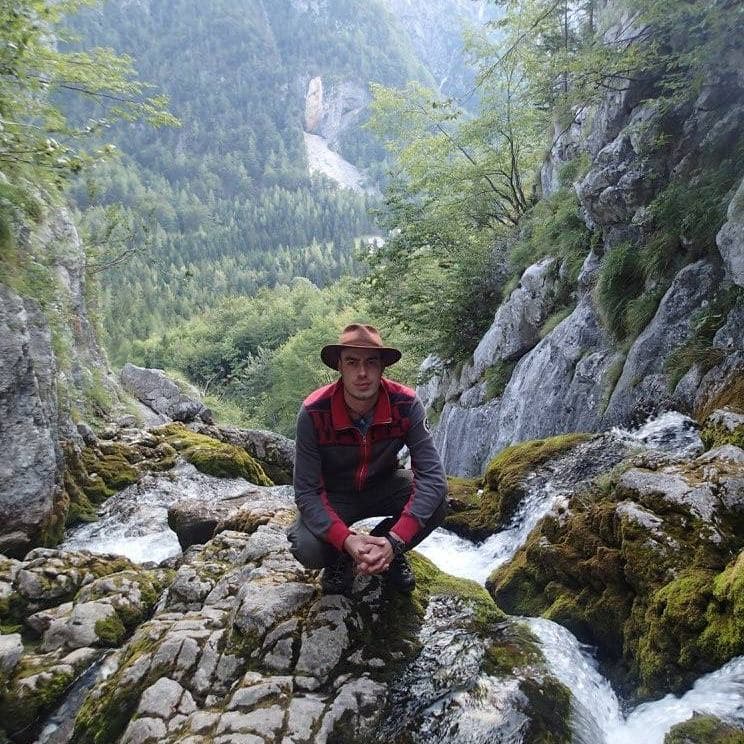 Xaver Keiler in der Natur